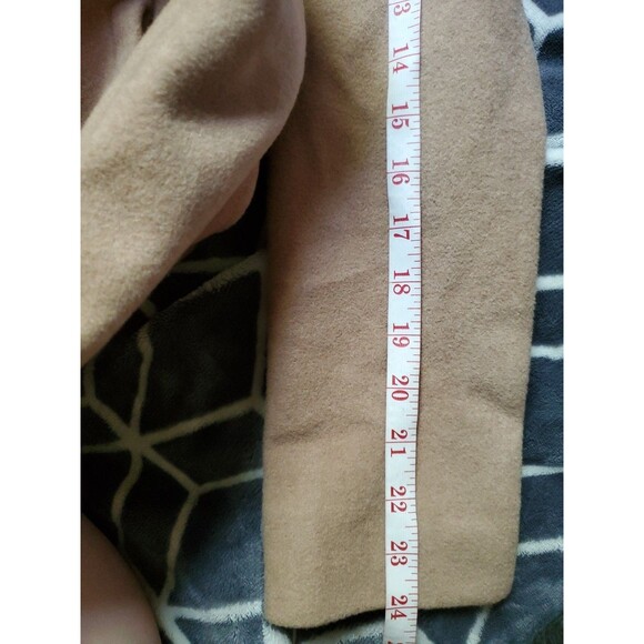 J4 Jacket Brown Pea Coat Size Small NWT - Picture 8 of 9